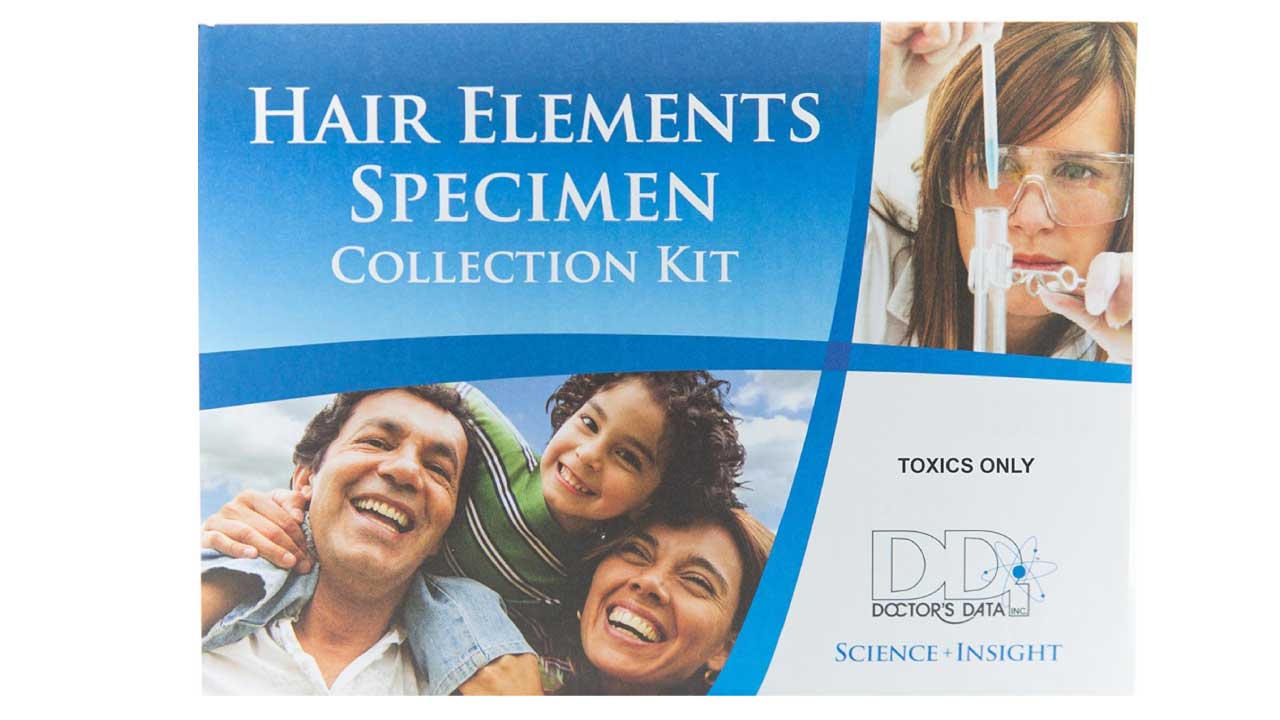 Doctor\\\'s Data Heavy Metals Toxicity Test (31 Toxins Tested)