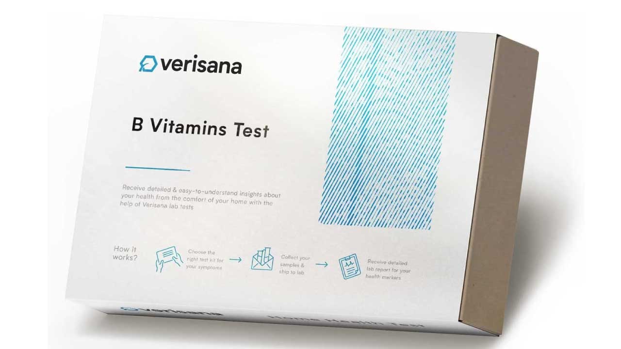Verisana B Vitamins Test